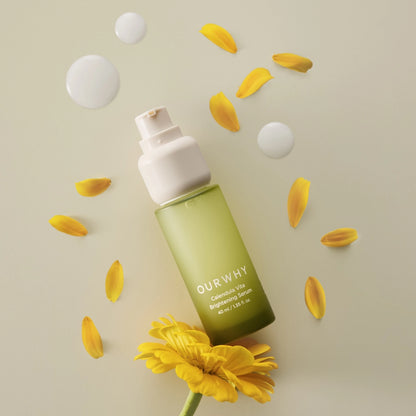 Ourwhy Brightening Serum with Calendula 40 ml