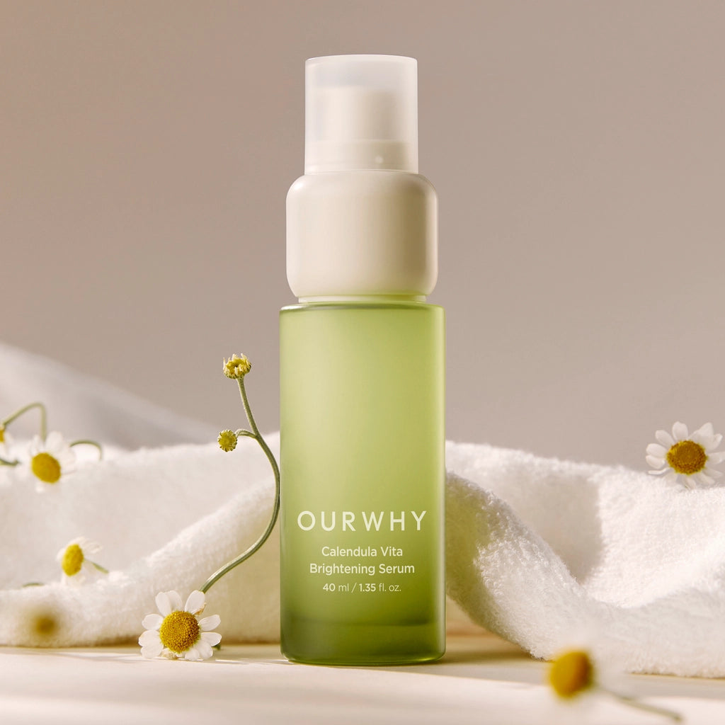 Ourwhy Brightening Serum with Calendula 40 ml