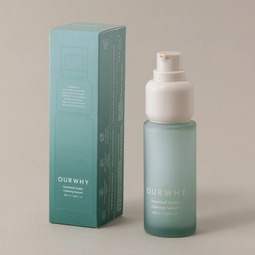 Ourwhy Moisturizing Serum with Heartleaf 40 ml
