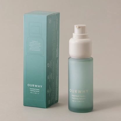 Ourwhy Moisturizing Serum with Heartleaf 40 ml
