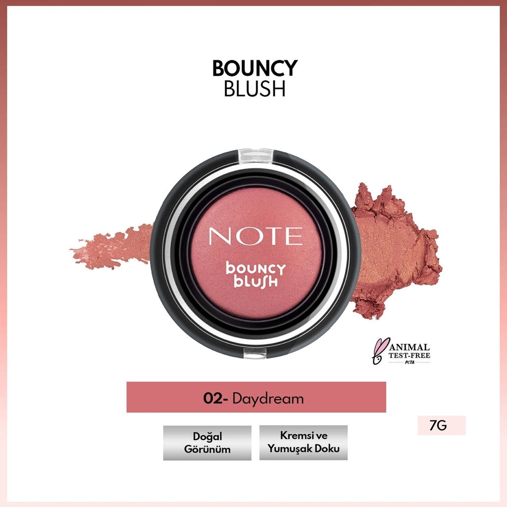 Note Bouncy Blush Blush 03 Coral Bliss