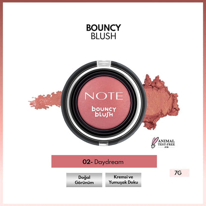 Note Bouncy Blush Blush 03 Coral Bliss