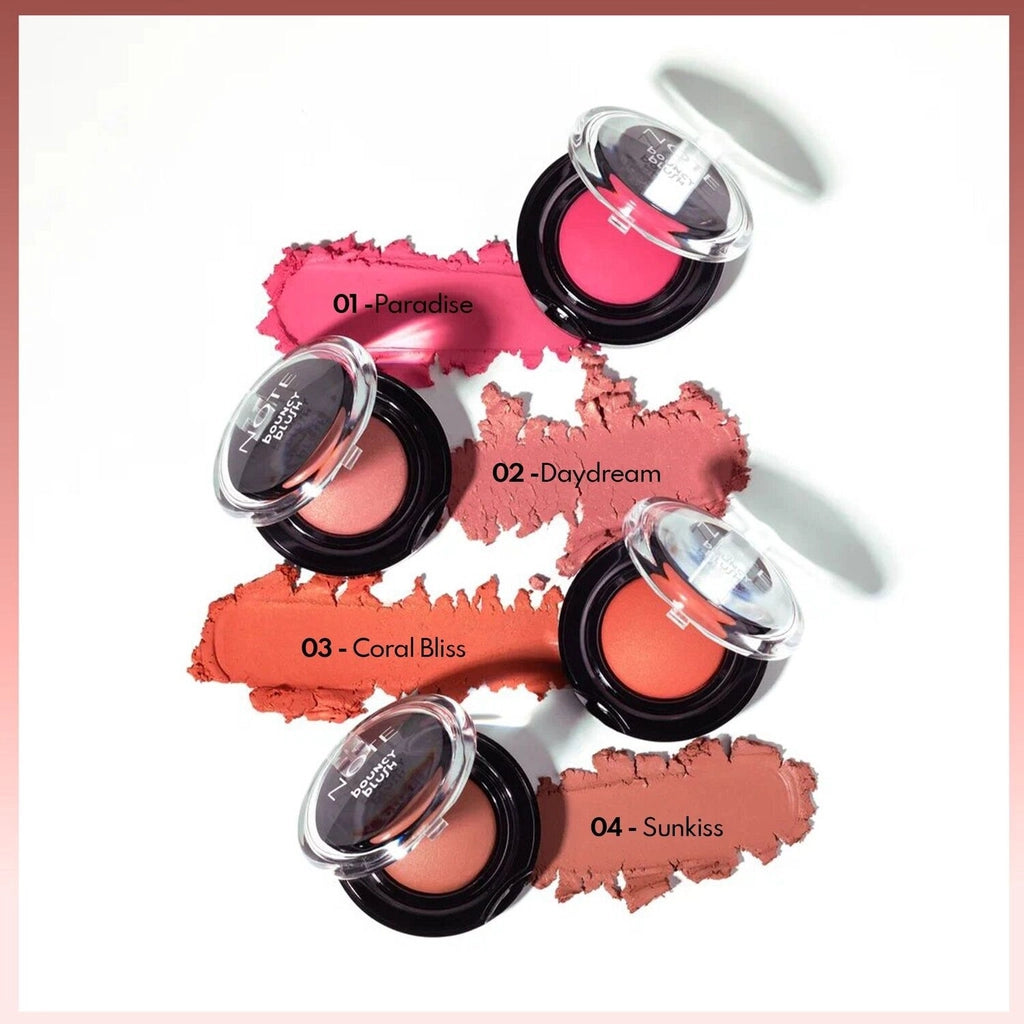 Note Bouncy Blush Blush 03 Coral Bliss