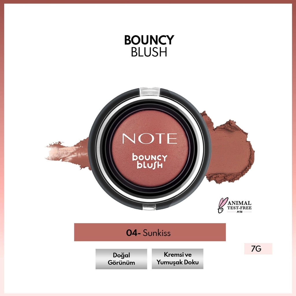 Note Bouncy Blush Blush 03 Coral Bliss