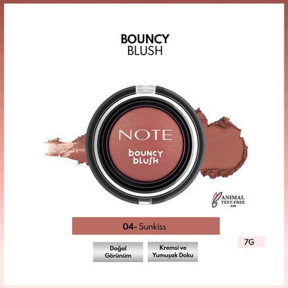 Note Bouncy Blush Blush 03 Coral Bliss