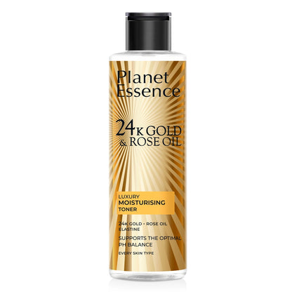 Planet Essence Gold Moisturizing Make-up Cleansing Water 400 ml