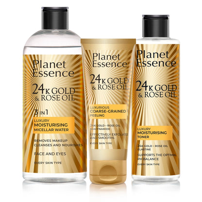 Planet Essence Gold Moisturizing Make-up Cleansing Water 400 ml