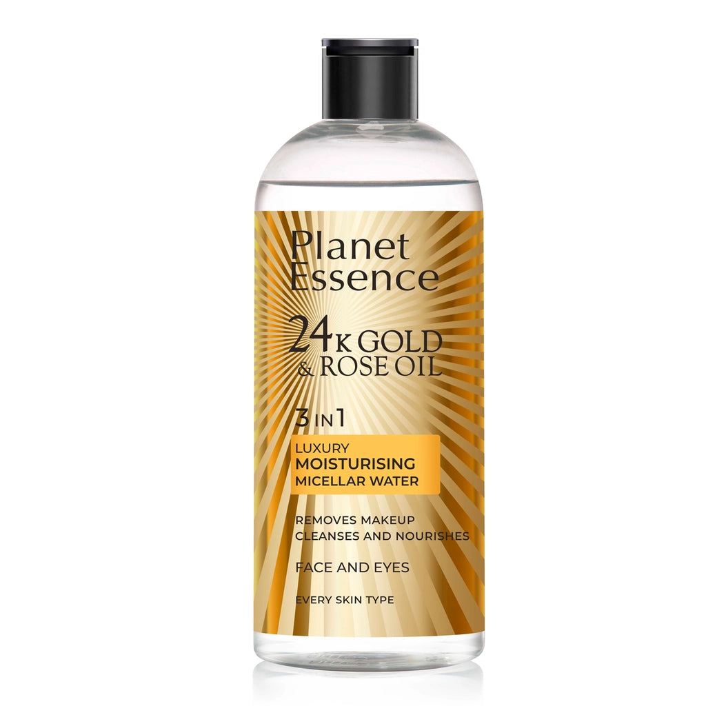 Planet Essence Gold Moisturizing Make-up Cleansing Water 400 ml