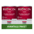 Bioxcin Forte Herbal Shampoo Against Hair Loss 300 ml x 2