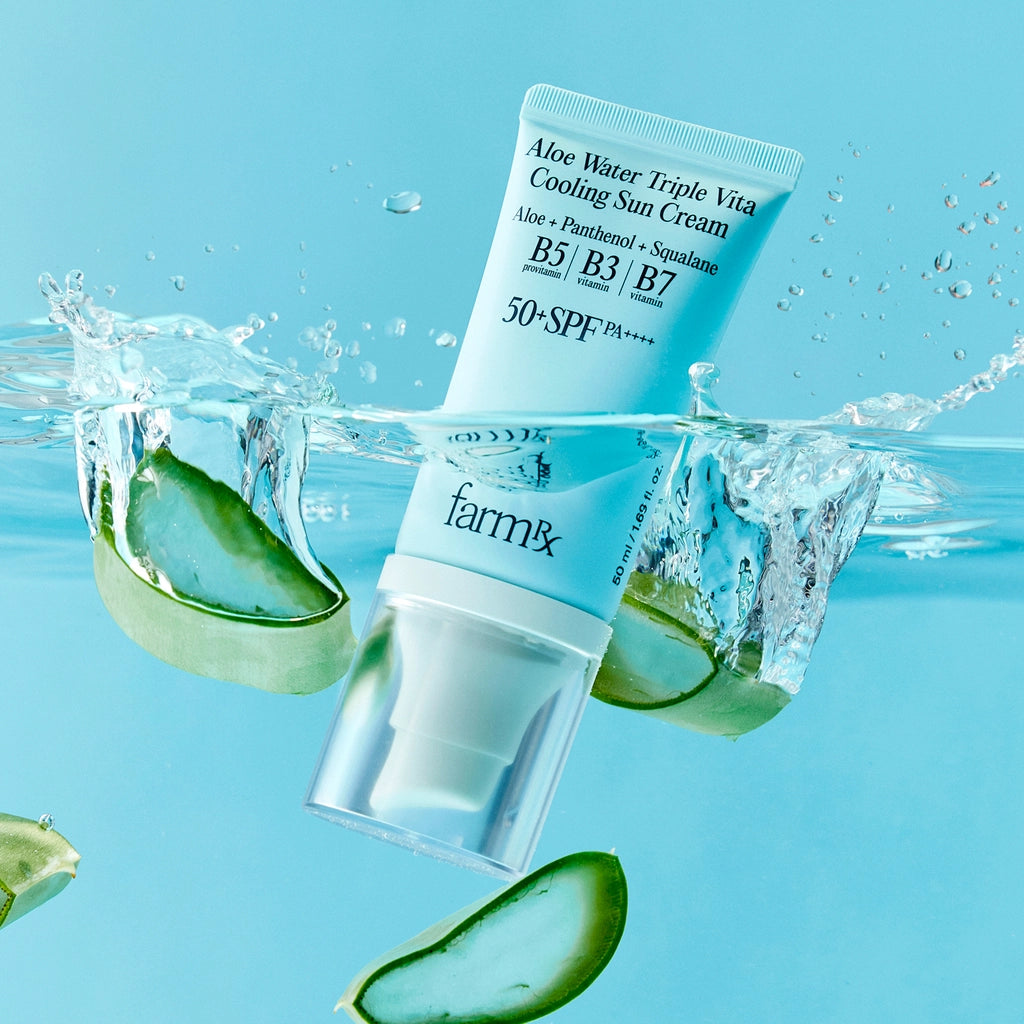 farm Rx Cooling Sunscreen with Aloe Vera Juice 50+SPF 50 ml