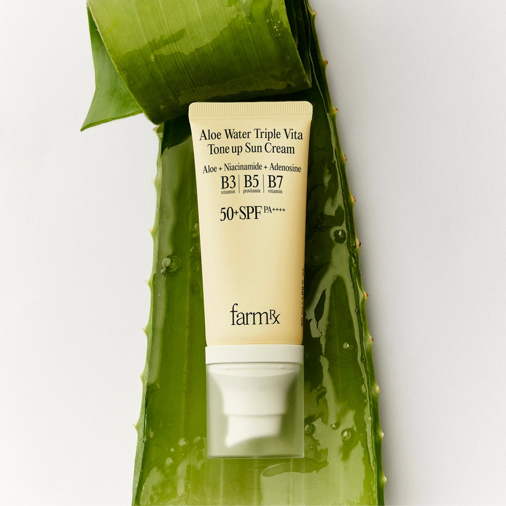 farm Rx Tone Up Sunscreen with Aloe Vera Juice 50+SPF 50 ml