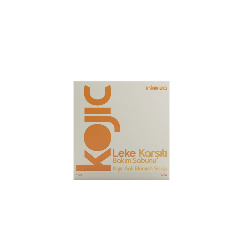 Inkorea Botanical Kojic Anti-Blemish Natural Solid Soap 90 gr