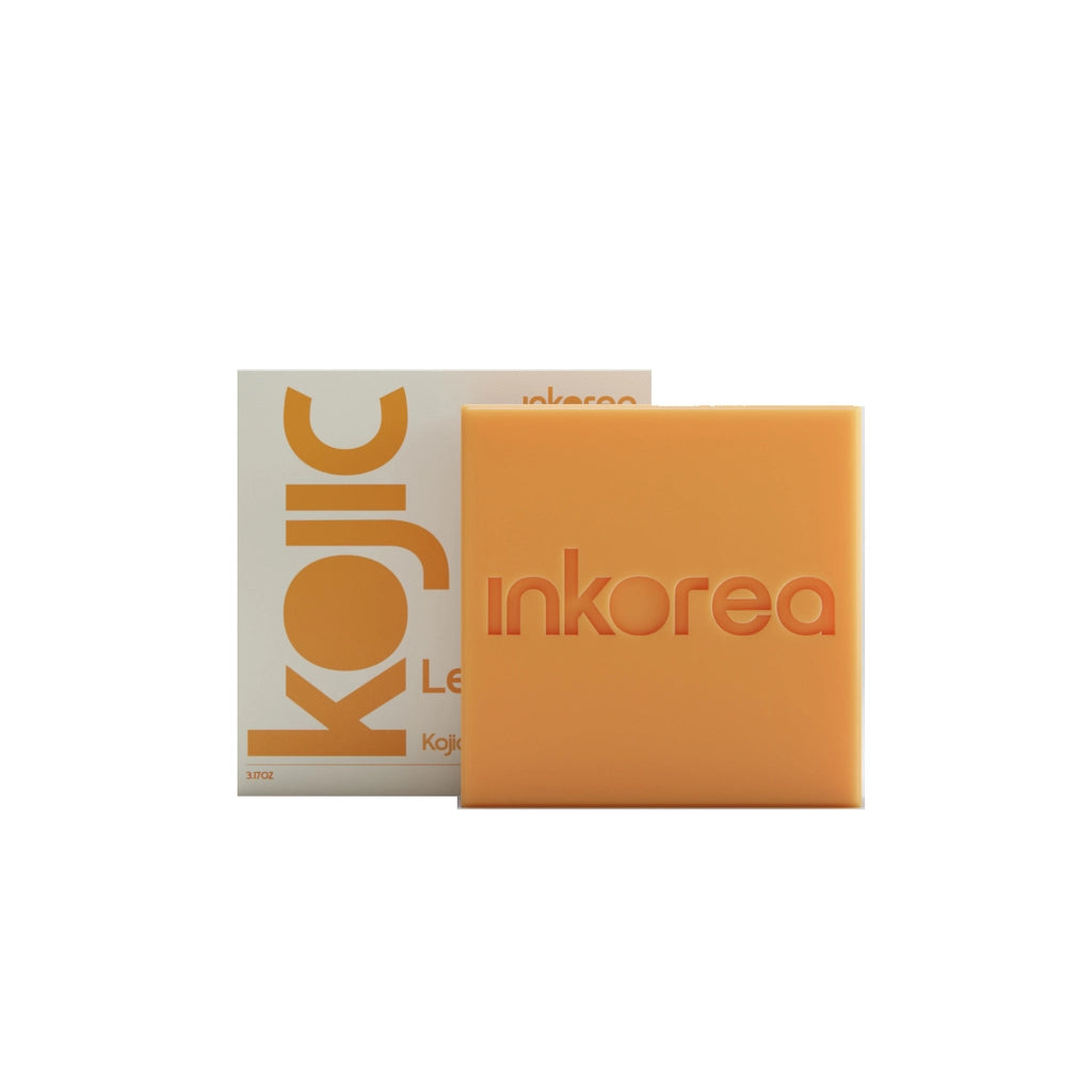 Inkorea Botanical Kojic Anti-Blemish Natural Solid Soap 90 gr