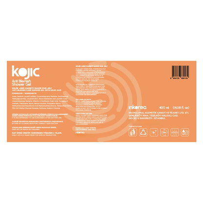 Inkorea Kojic Anti-Blemish Care Shower Gel 400 ml