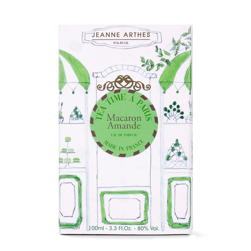 Jeanne Arthes French Way Of Life Tea Time A Paris Macaron Amande EDP Women&