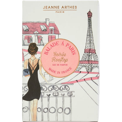 Jeanne Arthes French Way Of Life Balade A Paris Soiree Sur Rooftop EDP Women&