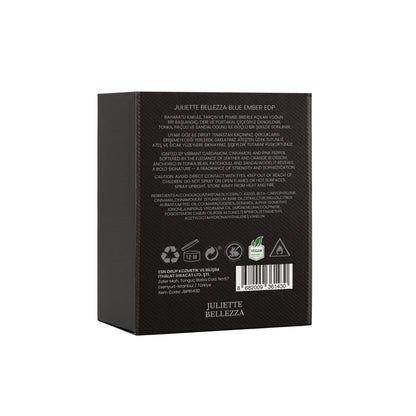 Juliette Bellezza Gentleman Noir Blue Ember EDP Men&