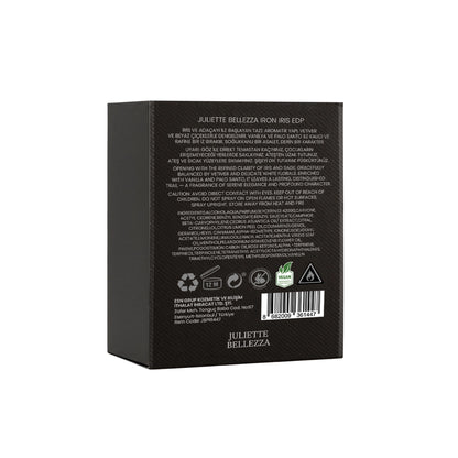 Juliette Bellezza Gentleman Noir Iron Iris EDP Men&