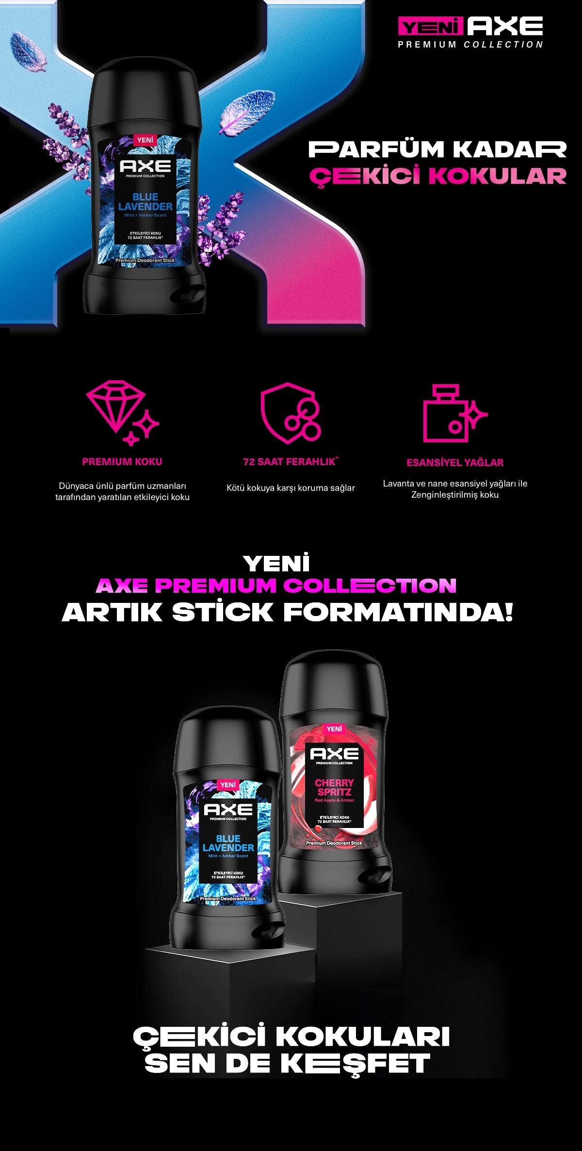 Axe Premium Collection Men&