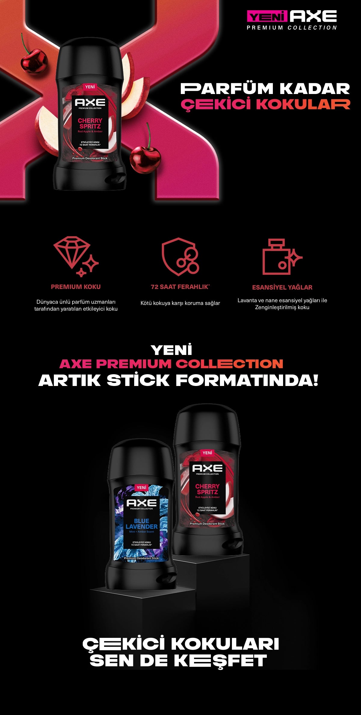Axe Premium Collection Men&