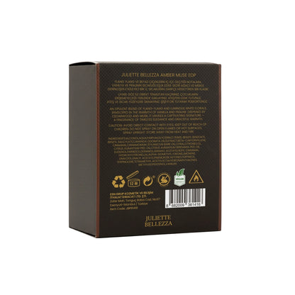 Juliette Bellezza Amber Muse EDP Women&