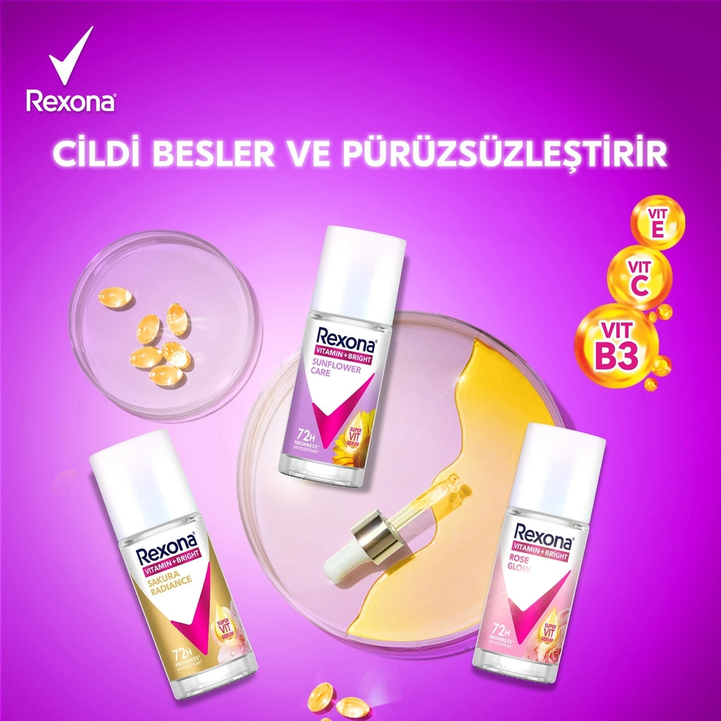 Rexona Vitamin + Bright Women&