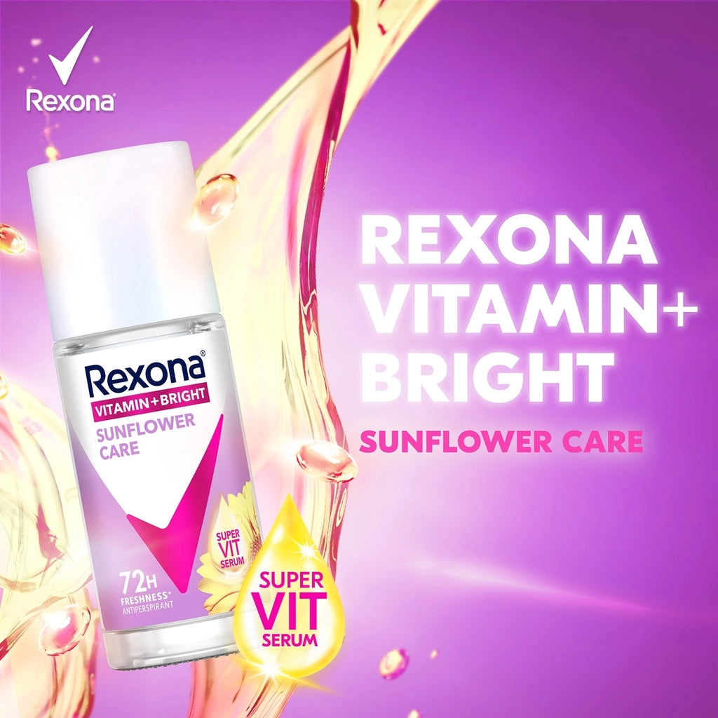 Rexona Vitamin + Bright Women&