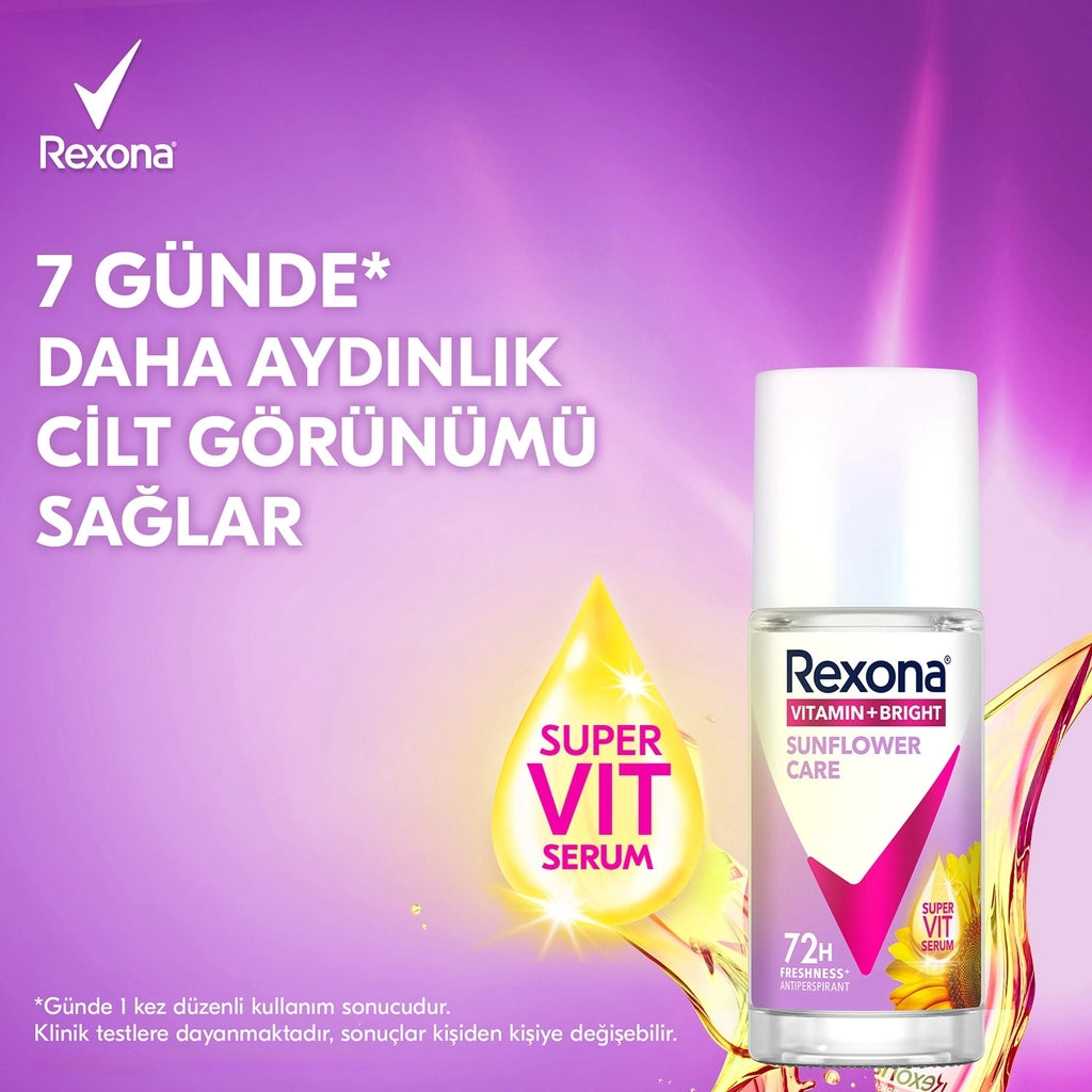 Rexona Vitamin + Bright Women&
