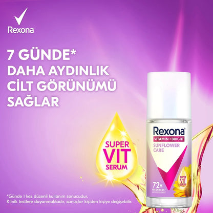Rexona Vitamin + Bright Women&