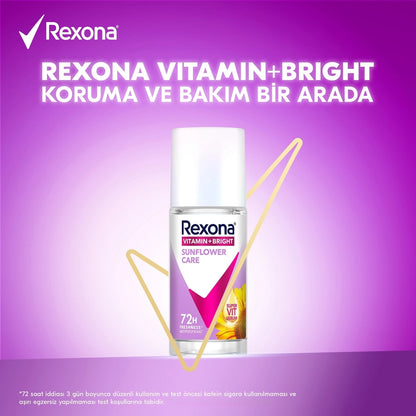 Rexona Vitamin + Bright Women&