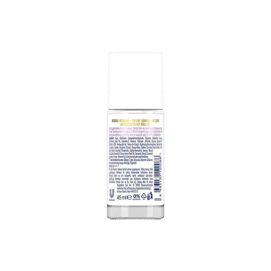 Rexona Vitamin + Bright Women&