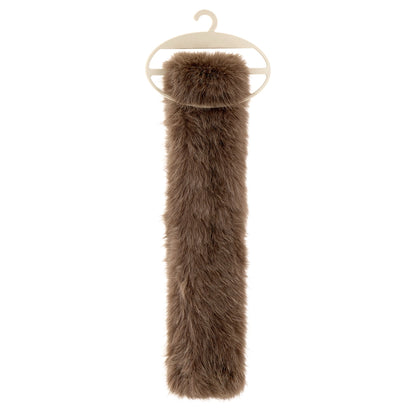 Eklips Fur Mink Threaded Scarf
