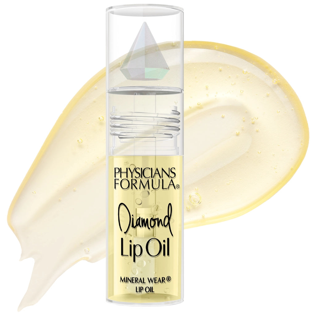 Physicians Formula Mineral Wear Diamond Lip Oil Pink Diamond