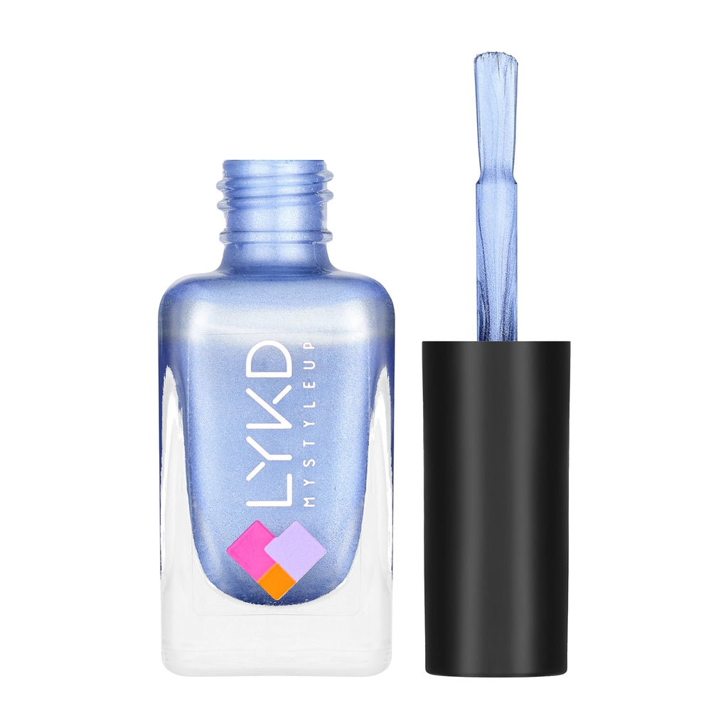LYKD My Style Up Nail Enamel Nail Polish 837 Hyper Blue