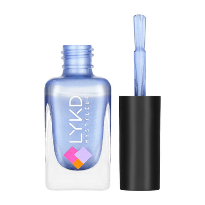 LYKD My Style Up Nail Enamel Nail Polish 837 Hyper Blue