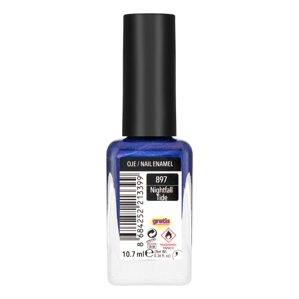 LYKD My Style Up Nail Enamel Nail Polish 897 Nightfall Tide