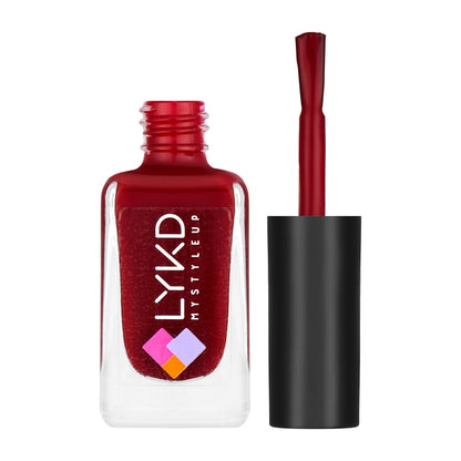 LYKD My Style Up Nail Enamel Nail Polish 372 Rogue Ruby