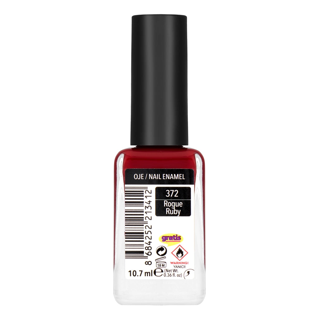 LYKD My Style Up Nail Enamel Nail Polish 372 Rogue Ruby