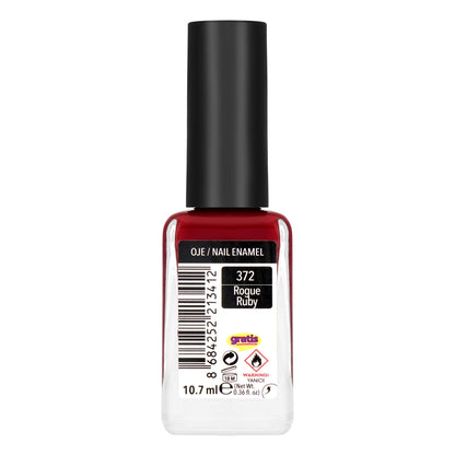 LYKD My Style Up Nail Enamel Nail Polish 372 Rogue Ruby