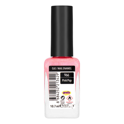 LYKD My Style Up Nail Enamel Nail Polish 966 Pink Pop
