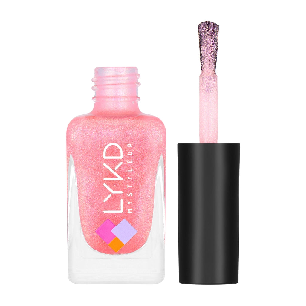LYKD My Style Up Nail Enamel Nail Polish 966 Pink Pop