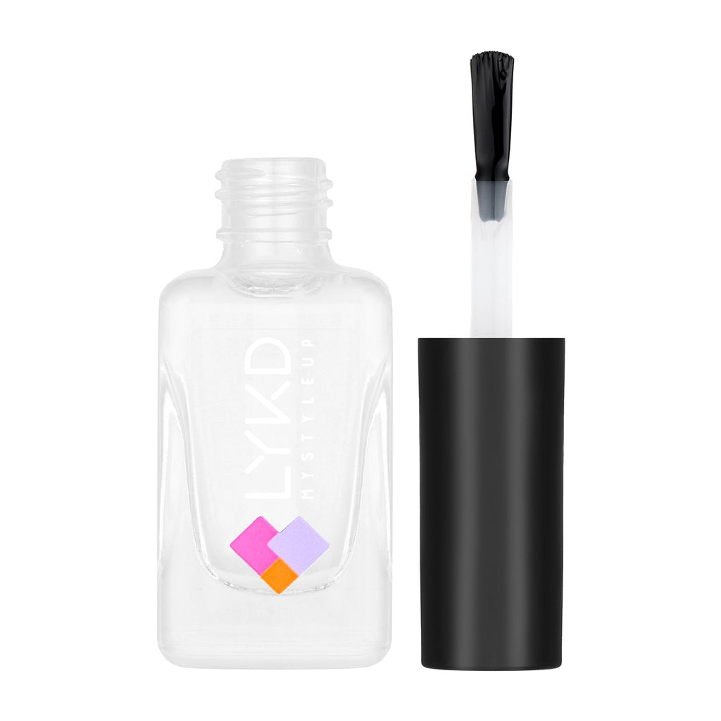 LYKD My Style Up Nail Enamel Nail Polish 999 Crystal Top