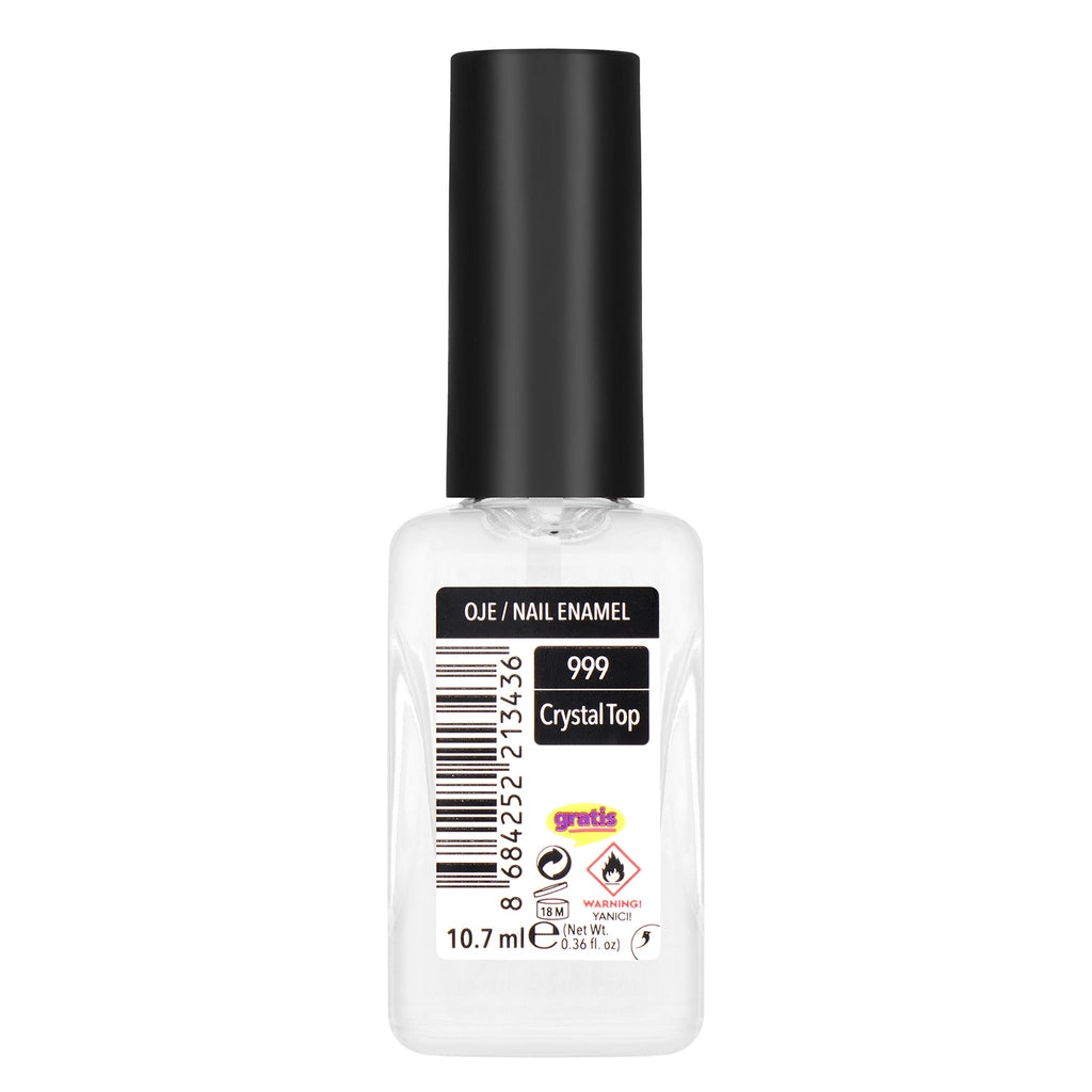 LYKD My Style Up Nail Enamel Nail Polish 999 Crystal Top