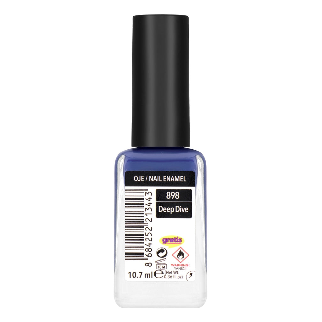 LYKD My Style Up Nail Enamel Nail Polish 898 Deep Dive