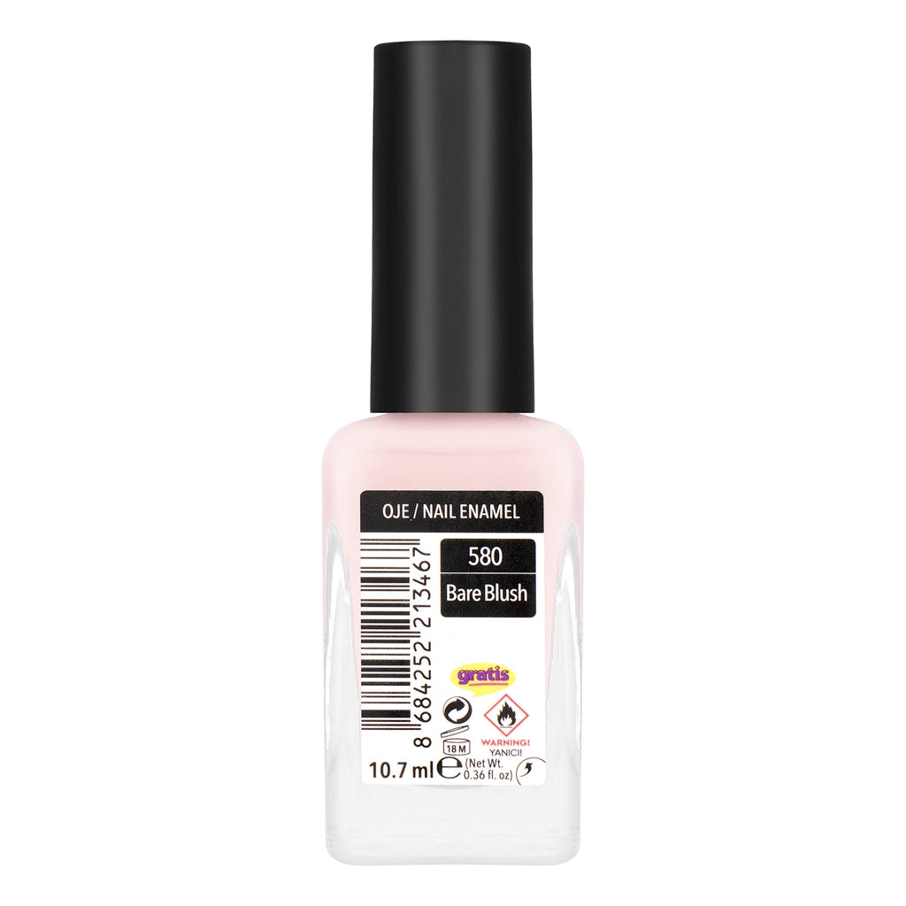 LYKD My Style Up Nail Enamel Nail Polish 580 Bare Blush