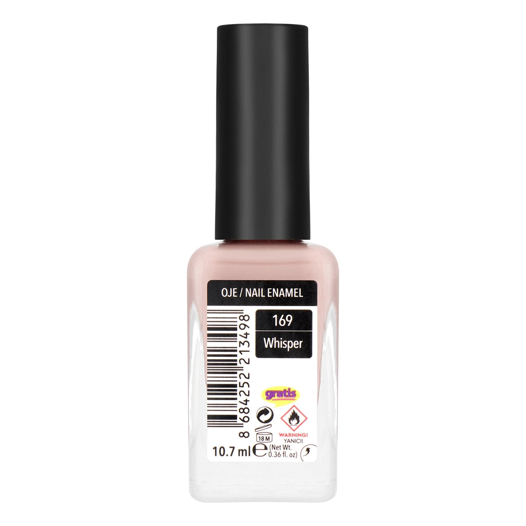 LYKD My Style Up Nail Enamel Nail Polish 169 Whisper