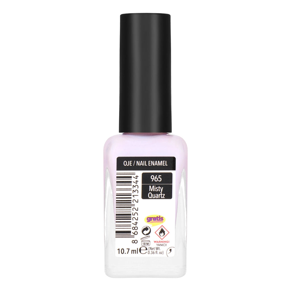 LYKD My Style Up Nail Enamel Nail Polish 965 Misty Quartz