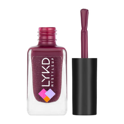 LYKD My Style Up Nail Enamel Nail Polish 591 Cranberry Crush
