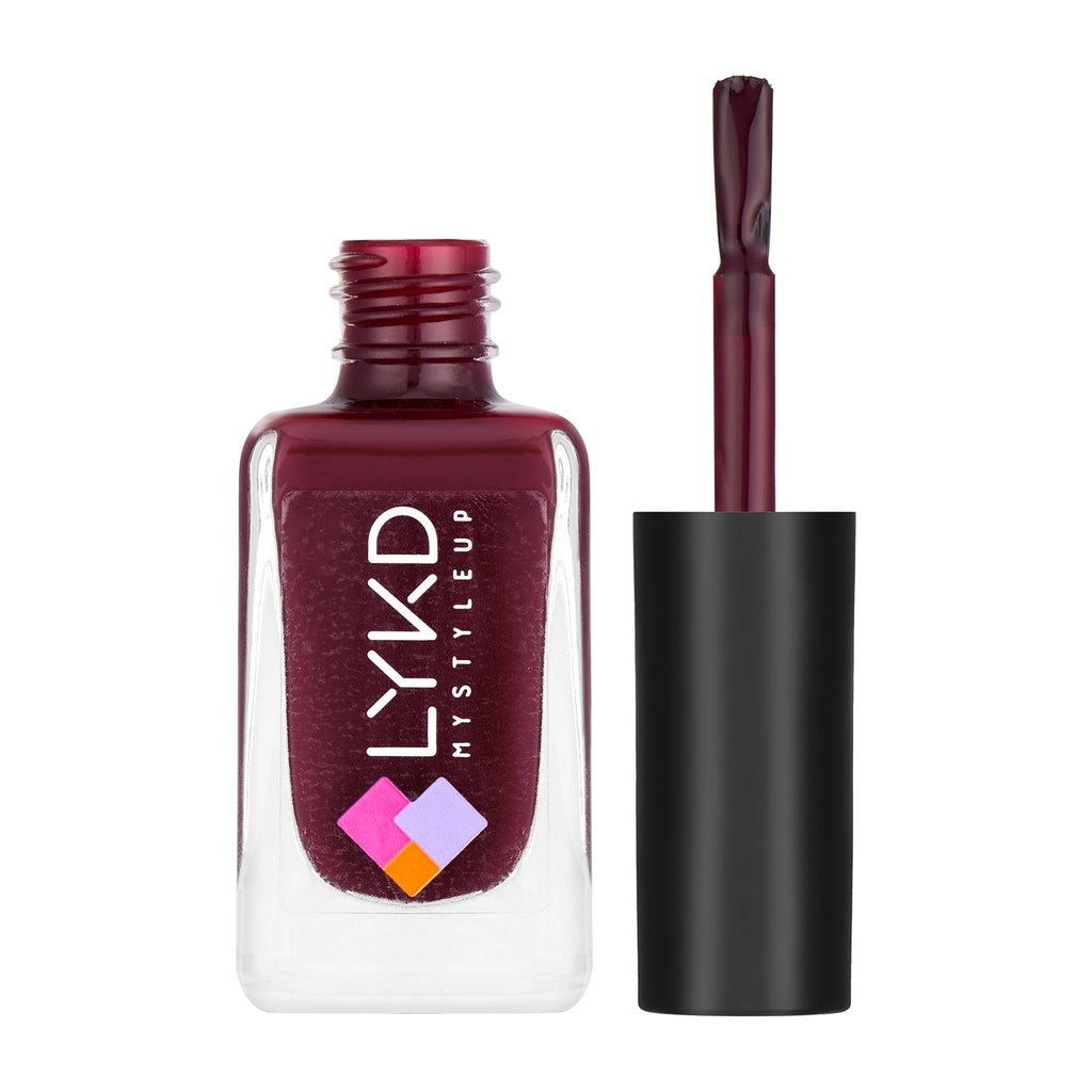 LYKD My Style Up Nail Enamel Nail Polish 395 Mulbery