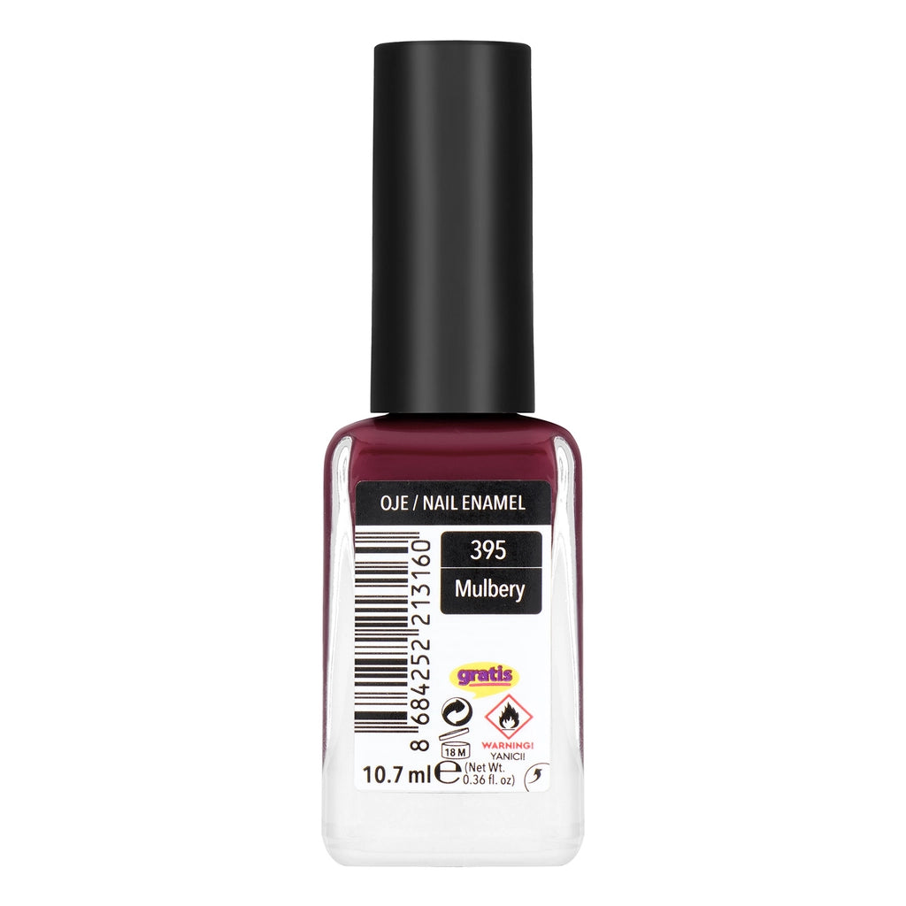 LYKD My Style Up Nail Enamel Nail Polish 395 Mulbery